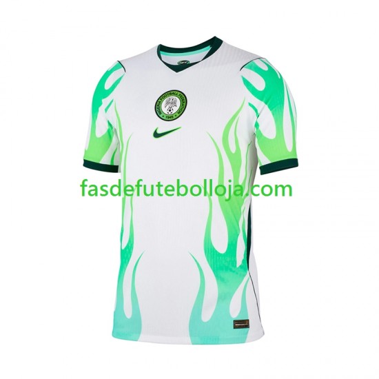 Camisola 2º Equipamento Seleção Nigeriana 2026 Manga Curta ,Homem Camisola 2º Equipamento Seleção Nigeriana 2026 Manga Curta ,Homem