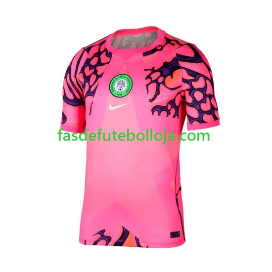 Camisola Guarda-redes 1º Equipamento Seleção Nigeriana 2026 Manga Curta ,Homem Camisola Guarda-redes 1º Equipamento Seleção Nigeriana 2026 Manga Curta ,Homem