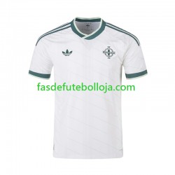 Camisola 2º Equipamento Seleção Norte-Irlandesa 2026 Manga Curta ,Homem