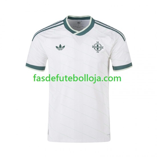 Camisola 2º Equipamento Seleção Norte-Irlandesa 2026 Manga Curta ,Homem