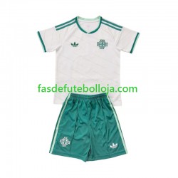 Camisola 2º Equipamento Seleção Norte-Irlandesa 2026 Manga Curta ,Criança Camisola 2º Equipamento Seleção Norte-Irlandesa 2026 Manga Curta ,Criança