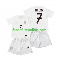 Camisola 3º Equipamento Seleção Norueguesa Alexander Sorloth 7 World Cup 2026 Manga Curta ,Criança Camisola 3º Equipamento Seleção Norueguesa Alexander Sorloth 7 World Cup 2026 Manga Curta ,Criança