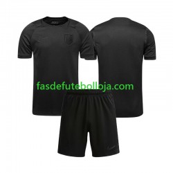 Camisola 2º Equipamento Seleção Norueguesa World Cup 2026 Manga Curta ,Criança Camisola 2º Equipamento Seleção Norueguesa World Cup 2026 Manga Curta ,Criança