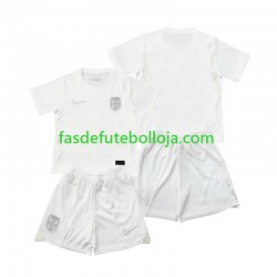 Camisola 3º Equipamento Seleção Norueguesa World Cup 2026 Manga Curta ,Criança