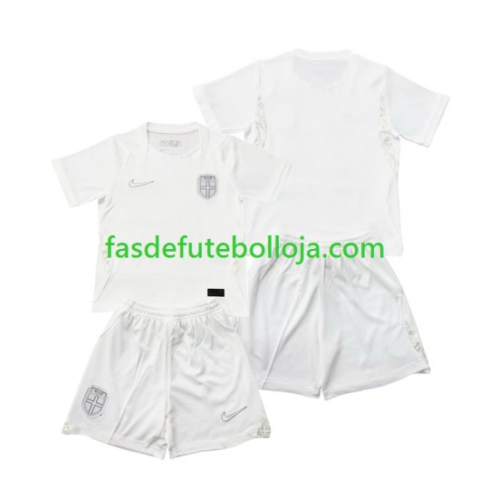 Camisola 3º Equipamento Seleção Norueguesa World Cup 2026 Manga Curta ,Criança Camisola 3º Equipamento Seleção Norueguesa World Cup 2026 Manga Curta ,Criança