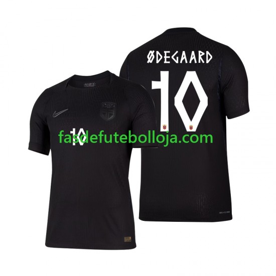 Camisola 2º Equipamento Seleção Norueguesa Martin Odegaard 10 World Cup 2026 Manga Curta ,Homem Camisola 2º Equipamento Seleção Norueguesa Martin Odegaard 10 World Cup 2026 Manga Curta ,Homem