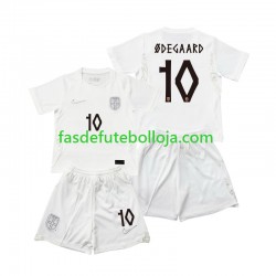 Camisola 3º Equipamento Seleção Norueguesa Martin Odegaard 10 World Cup 2026 Manga Curta ,Criança Camisola 3º Equipamento Seleção Norueguesa Martin Odegaard 10 World Cup 2026 Manga Curta ,Criança