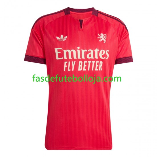 Camisola 1º Equipamento Olympique Lyonnais 2026-2027 Manga Curta ,Homem