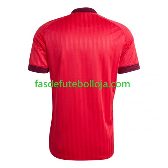 Camisola 3º Equipamento Seleção Norueguesa Martin Odegaard 10 World Cup 2026 Manga Curta ,Homem