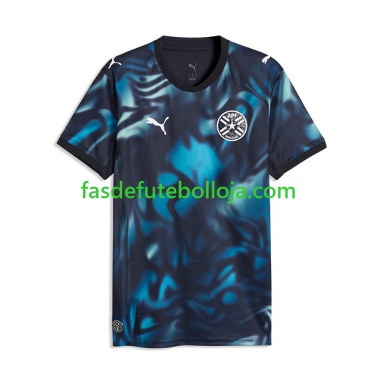 Camisola 2º Equipamento Seleção Paraguaia World Cup 2026 Manga Curta ,Homem Camisola 2º Equipamento Seleção Paraguaia World Cup 2026 Manga Curta ,Homem