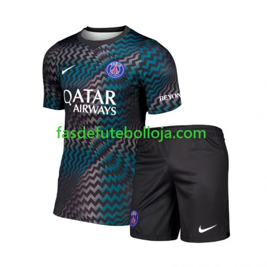 Camisola Guarda-redes 1º Equipamento Paris Saint-Germain 2026-2027 Manga Curta ,Criança Camisola Guarda-redes 1º Equipamento Paris Saint-Germain 2026-2027 Manga Curta ,Criança