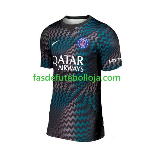Camisola Guarda-redes 1º Equipamento Paris Saint-Germain 2026-2027 Manga Curta ,Homem Camisola Guarda-redes 1º Equipamento Paris Saint-Germain 2026-2027 Manga Curta ,Homem