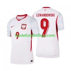 Camisola 1º Equipamento Selecção Polaca Robert Lewandowski 9 2026 Manga Curta ,Homem Camisola 1º Equipamento Selecção Polaca Robert Lewandowski 9 2026 Manga Curta ,Homem