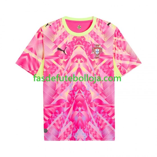 Camisola Guarda-redes 3º Equipamento Seleção Portuguesa World Cup 2026 Manga Curta ,Homem Camisola Guarda-redes 3º Equipamento Seleção Portuguesa World Cup 2026 Manga Curta ,Homem