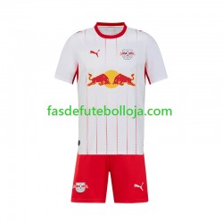 Camisola 1º Equipamento RB Leipzig 2026-2027 Manga Curta ,Criança Camisola 1º Equipamento RB Leipzig 2026-2027 Manga Curta ,Criança