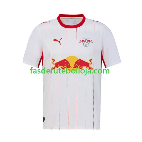 Camisola 1º Equipamento RB Leipzig 2026-2027 Manga Curta ,Homem