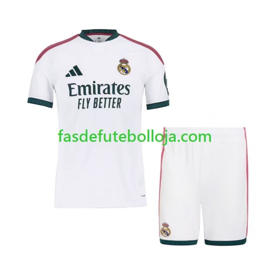 Camisola 1º Equipamento Real Madrid 2026-2027 Manga Curta ,Criança Camisola 1º Equipamento Real Madrid 2026-2027 Manga Curta ,Criança