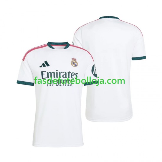Camisola 1º Equipamento Real Madrid 2026-2027 Manga Curta ,Homem Camisola 1º Equipamento Real Madrid 2026-2027 Manga Curta ,Homem