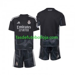 Camisola Guarda-redes 1º Equipamento Real Madrid 2026-2027 Manga Curta ,Criança