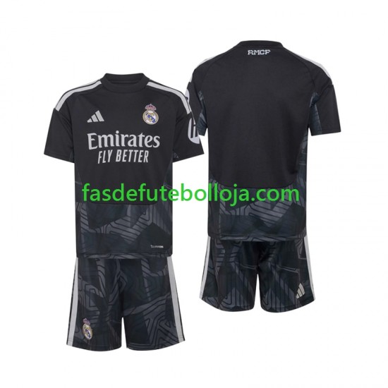 Camisola Guarda-redes 1º Equipamento Real Madrid 2026-2027 Manga Curta ,Criança Camisola Guarda-redes 1º Equipamento Real Madrid 2026-2027 Manga Curta ,Criança