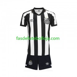 Camisola 2º Equipamento Santos FC 2026-2027 Manga Curta ,Criança