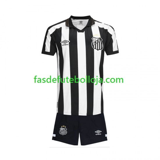 Camisola 2º Equipamento Santos FC 2026-2027 Manga Curta ,Criança
