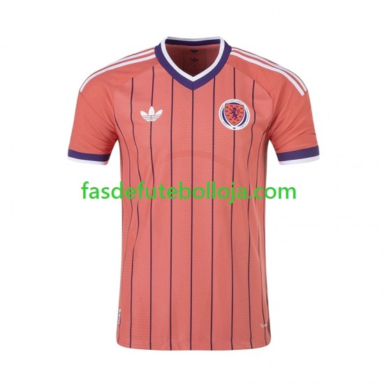 Camisola 2º Equipamento Seleção Escocesa World Cup 2026 Manga Curta ,Homem Camisola 2º Equipamento Seleção Escocesa World Cup 2026 Manga Curta ,Homem