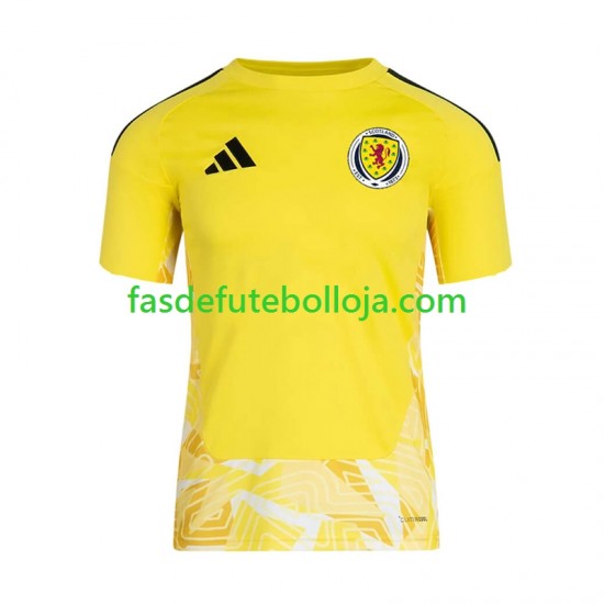 Camisola Guarda-redes 1º Equipamento Seleção Escocesa 2026 Manga Curta ,Homem Camisola Guarda-redes 1º Equipamento Seleção Escocesa 2026 Manga Curta ,Homem
