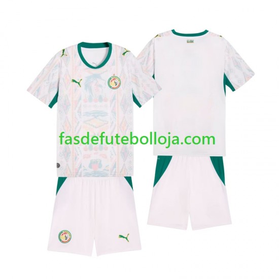 Camisola 1º Equipamento Seleção Senegalesa 2026 2027 Manga Curta ,Criança Camisola 1º Equipamento Seleção Senegalesa 2026 2027 Manga Curta ,Criança