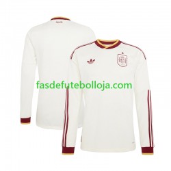 Camisola 2º Equipamento Seleção Espanhola World Cup 2026 Manga Comprida ,Homem Camisola 2º Equipamento Seleção Espanhola World Cup 2026 Manga Comprida ,Homem