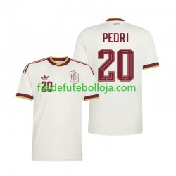 Camisola 2º Equipamento Seleção Espanhola Pedri 20 World Cup 2026 Manga Curta ,Homem Camisola 2º Equipamento Seleção Espanhola Pedri 20 World Cup 2026 Manga Curta ,Homem