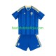 Camisola 2º Equipamento Seleção Sueca World Cup 2026 Manga Curta ,Criança Camisola 2º Equipamento Seleção Sueca World Cup 2026 Manga Curta ,Criança