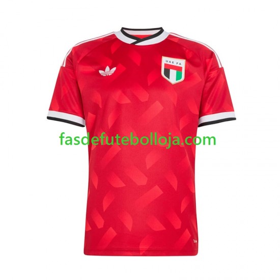Camisola 2º Equipamento UAE 2026 Manga Curta ,Homem