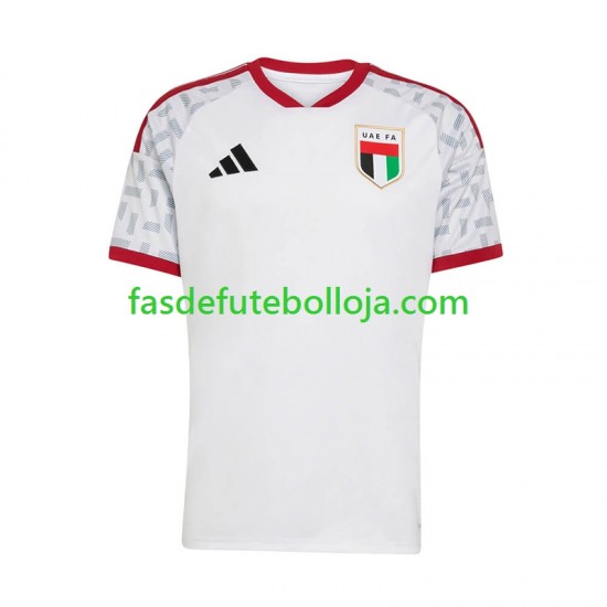 Camisola 1º Equipamento UAE 2026 Manga Curta ,Homem