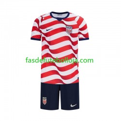 Camisola 1º Equipamento Seleção Estados Unidos World Cup 2026 Manga Curta ,Criança Camisola 1º Equipamento Seleção Estados Unidos World Cup 2026 Manga Curta ,Criança