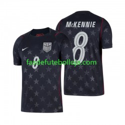 Camisola 2º Equipamento Seleção Estados Unidos Weston McKennie 8 World Cup 2026 Manga Curta ,Homem
