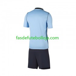 Camisola 1º Equipamento Seleção Uruguaia World Cup 2026 Manga Curta ,Criança