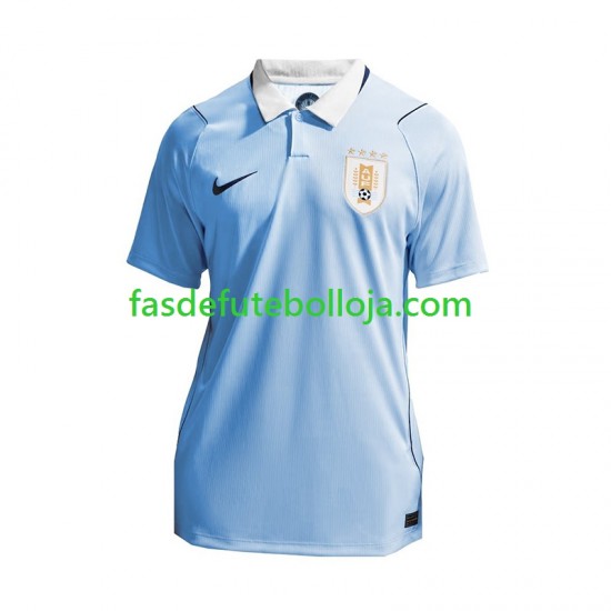 Camisola 1º Equipamento Seleção Uruguaia 2026 Manga Curta ,Homem