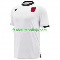 Camisola 2º Equipamento Seleção Albanesa 2025 Manga Curta ,Homem