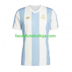 Camisola 1º Equipamento Seleção Argentina 50 Anniversary Manga Curta ,Homem
