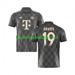 Camisola 4º Equipamento Bayern de Munique DAVIES 19 Octoberfest 2024-2025 Manga Curta ,Homem