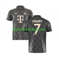 Camisola 4º Equipamento Bayern de Munique GNABRY 7 Octoberfest 2024-2025 Manga Curta ,Homem