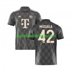 Camisola 4º Equipamento Bayern de Munique MUSIALA 42 Octoberfest 2024-2025 Manga Curta ,Homem