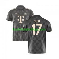 Camisola 4º Equipamento Bayern de Munique OLISE 17 Octoberfest 2024-2025 Manga Curta ,Homem