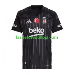 Camisola 2º Equipamento Besiktas 2024-2025 Manga Curta ,Homem