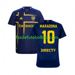 Camisola 3º Equipamento Boca Juniors MARADONA 10 2024-2025 Manga Curta ,Homem