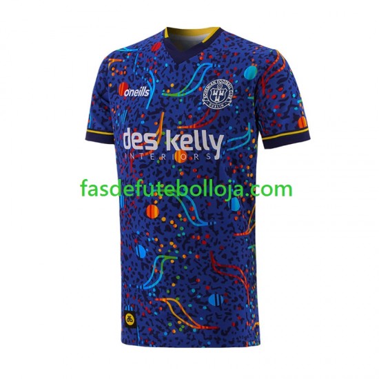 Camisola Bohemian Special 2024 Manga Curta ,Homem