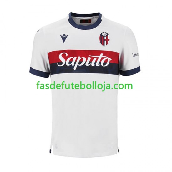 Camisola 2º Equipamento Bologna 2024-2025 Manga Curta ,Homem