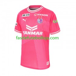 Camisola 1º Equipamento Cerezo Osaka 2024 Manga Curta ,Homem