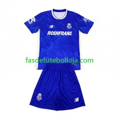 Camisola 3º Equipamento Deportivo Toluca 2024-2025 Manga Curta ,Criança Camisola 3º Equipamento Deportivo Toluca 2024-2025 Manga Curta ,Criança
